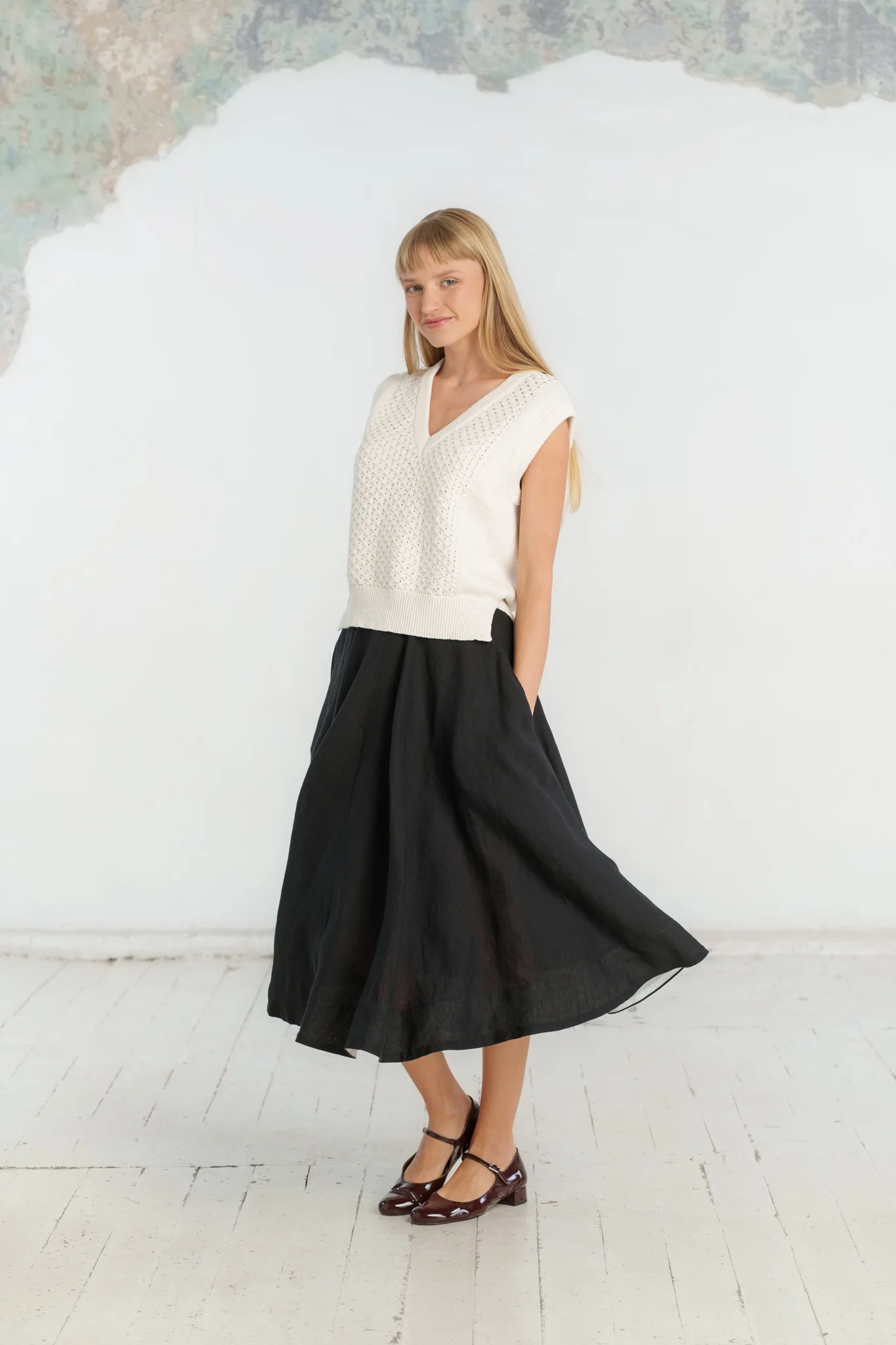 Elaine Vest, Sleeveless - Image 22