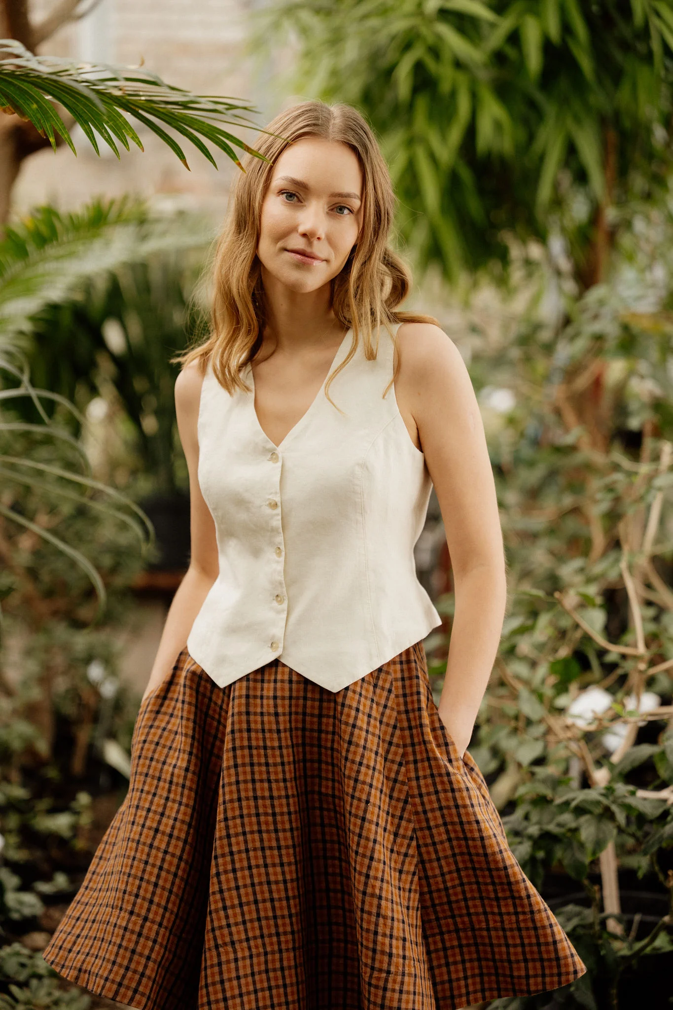Linen Tops For Women
