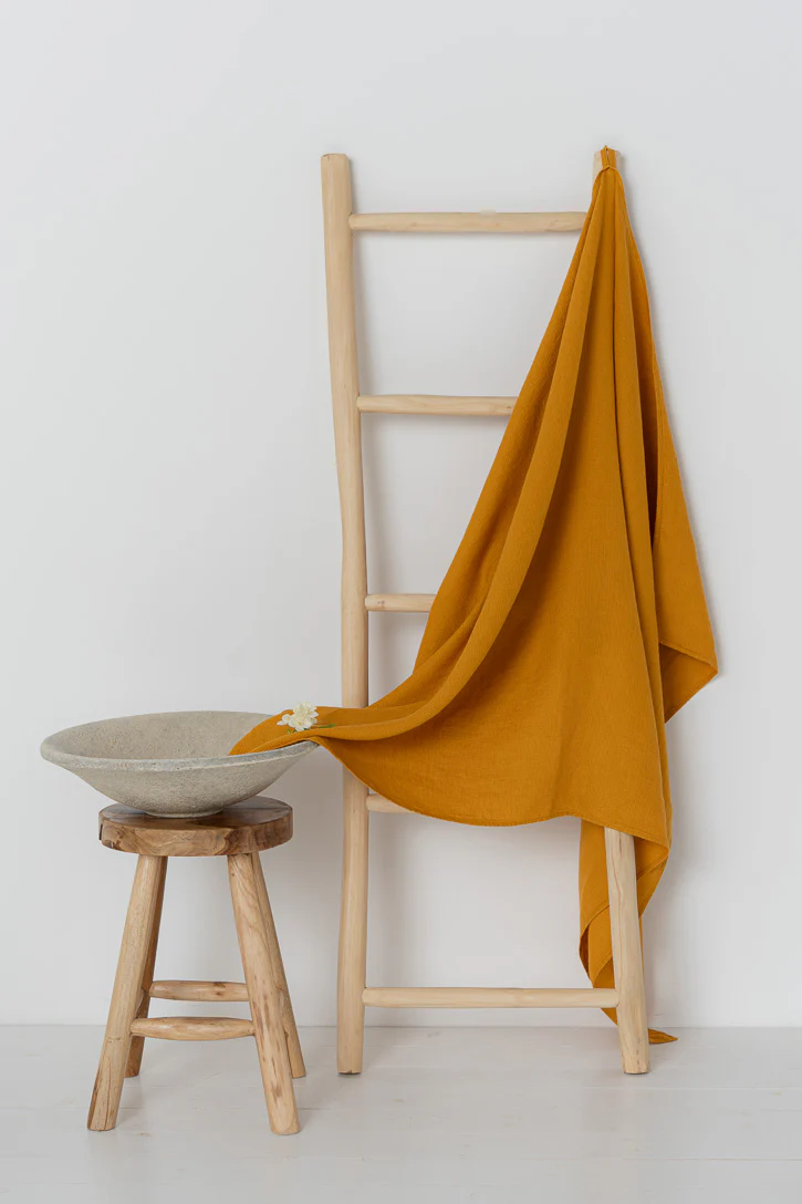 Linen Waffle Towel, Large - Image 13