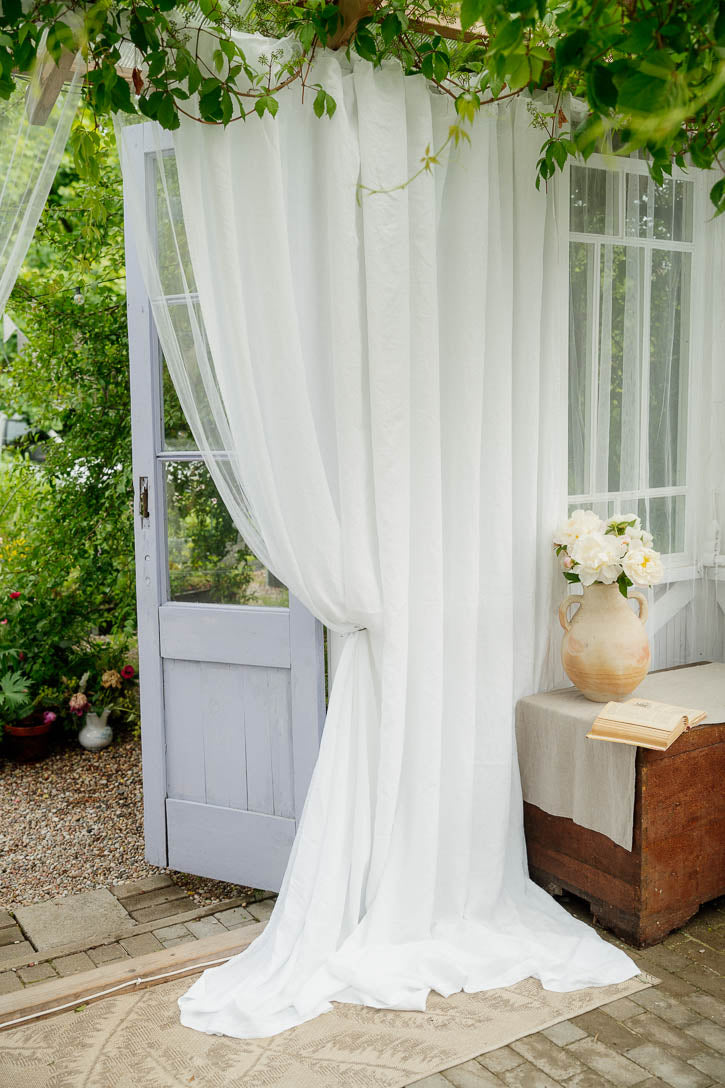 Linen Curtain