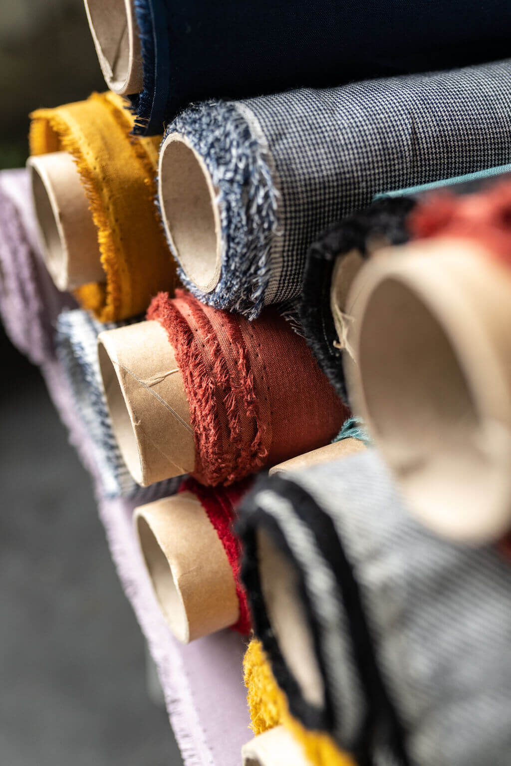 Linen Fabric Samples - Image 8