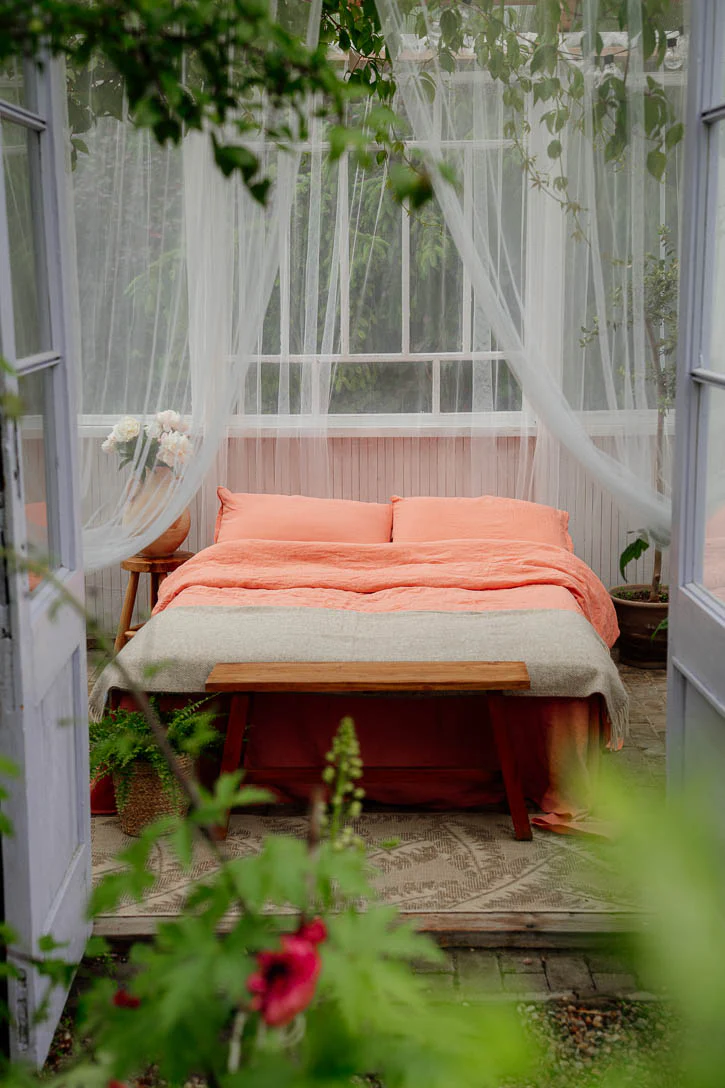 Linen Fitted Sheet - Image 48
