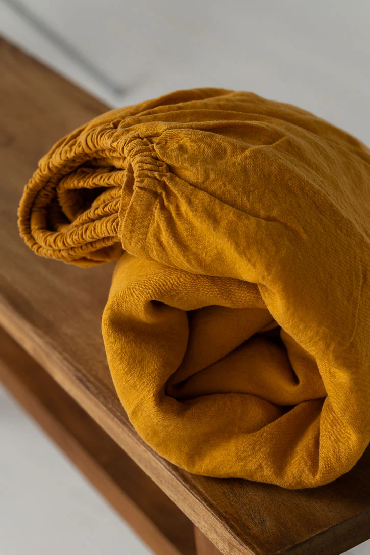 Linen Fitted Sheet - Image 59