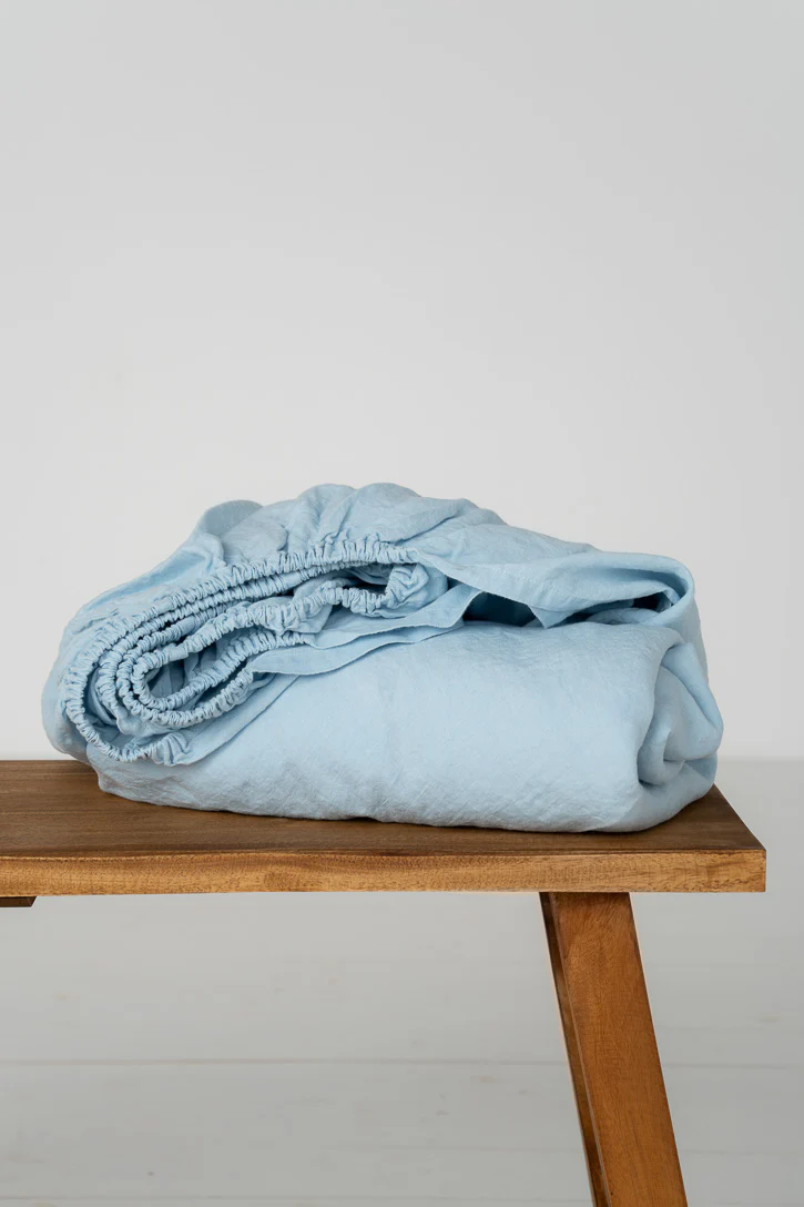 Linen Fitted Sheet - Image 13