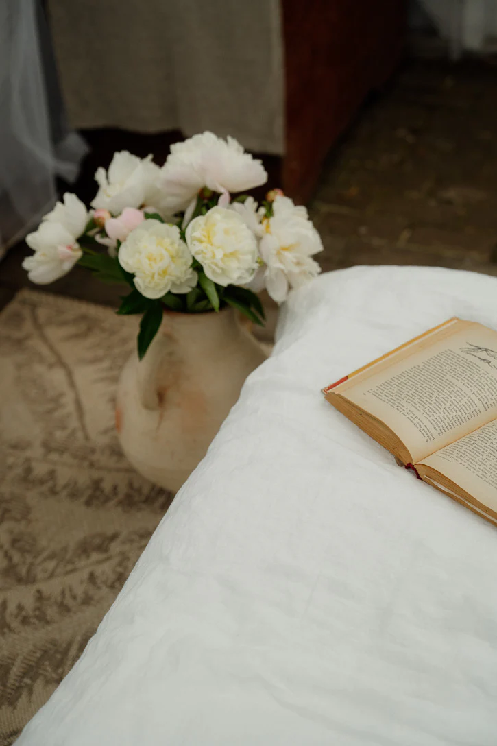 Linen Fitted Sheet - Image 20