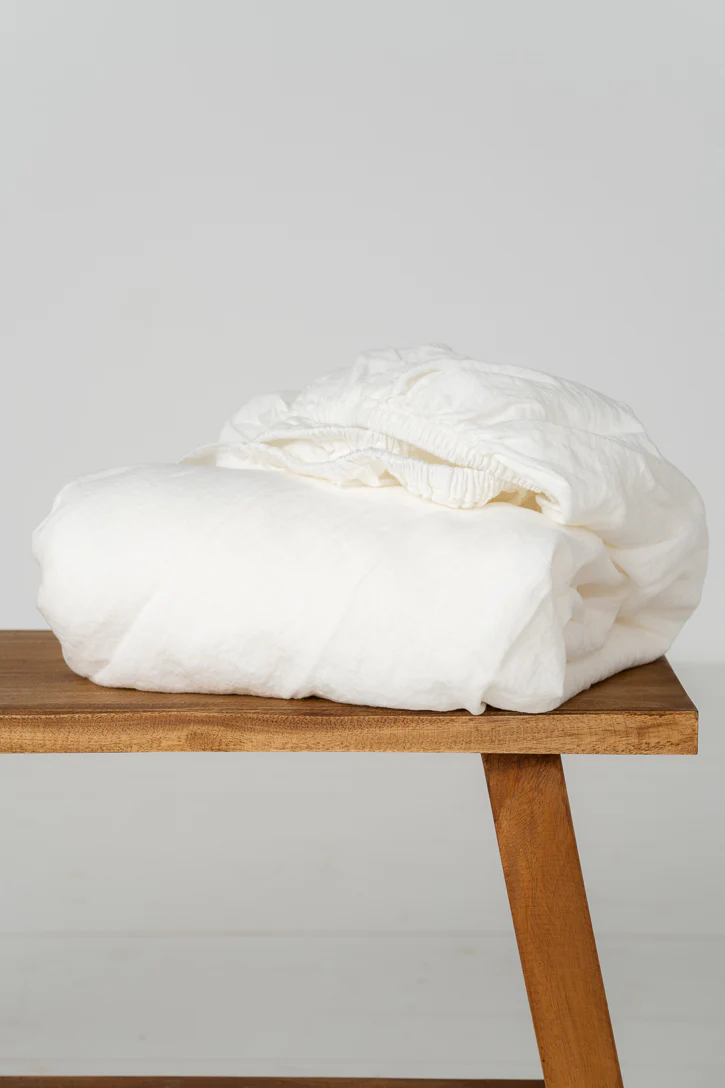 Linen Fitted Sheet - Image 21