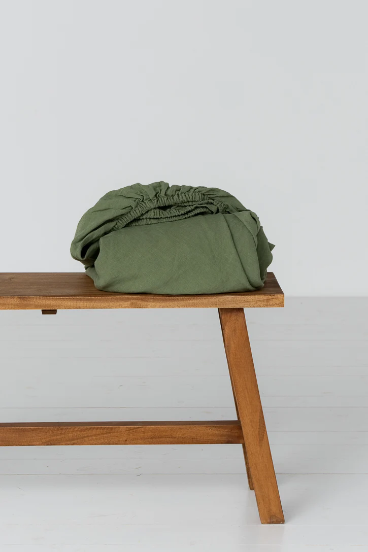 Linen Fitted Sheet - Image 49