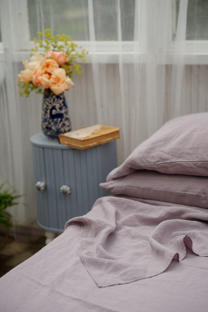 Linen Flat Sheet - Image 28