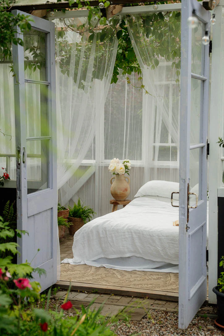 Linen Flat Sheet - Image 5