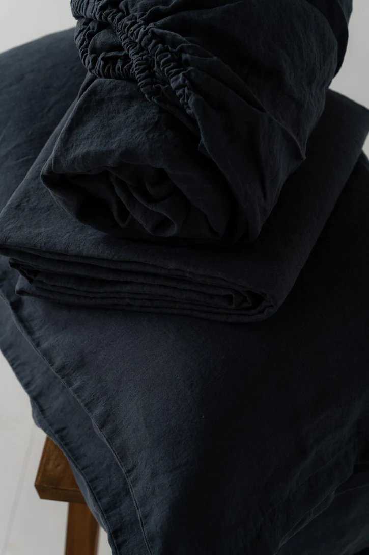 Linen Sheet Set (3 pcs) - Image 3
