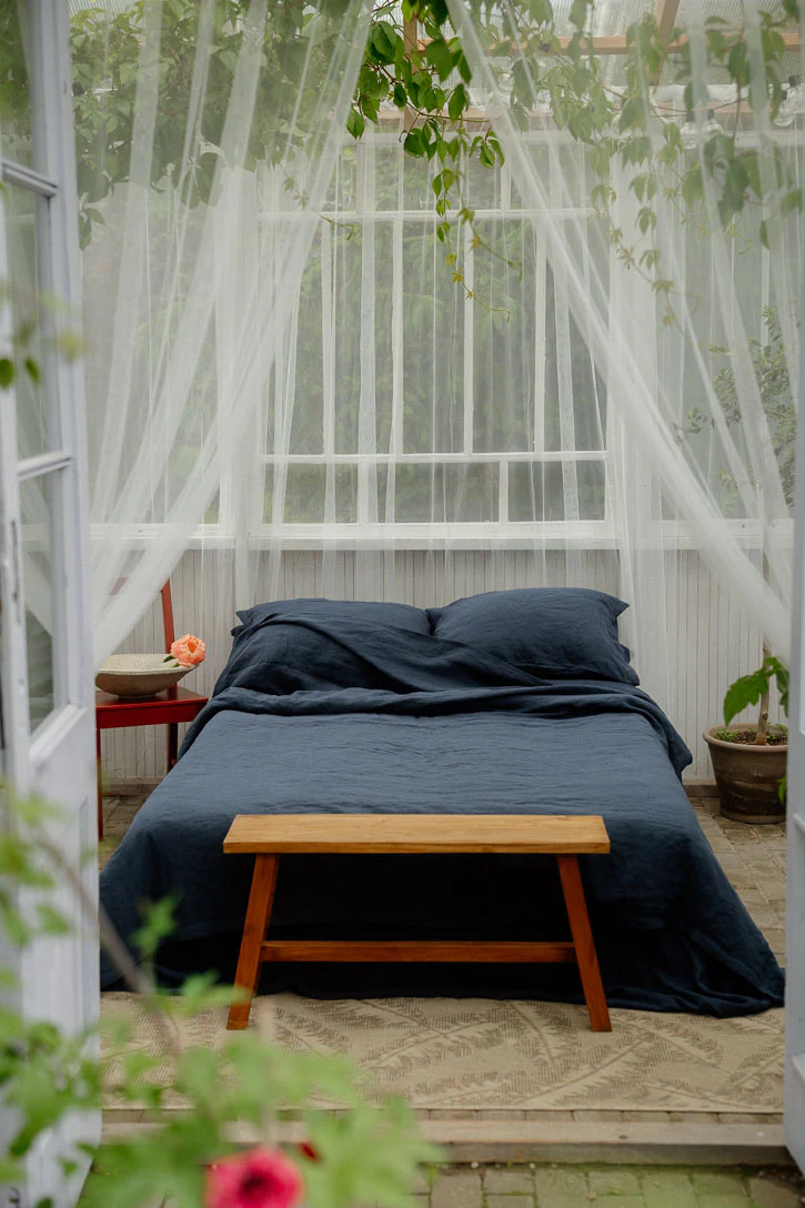 Linen Sheet Set (3 pcs) - Image 6