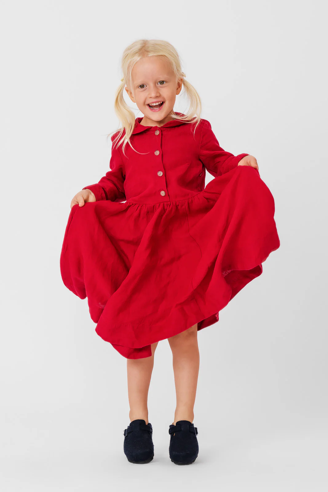 Mini Me Classic Dress, Long Sleeve - Image 6