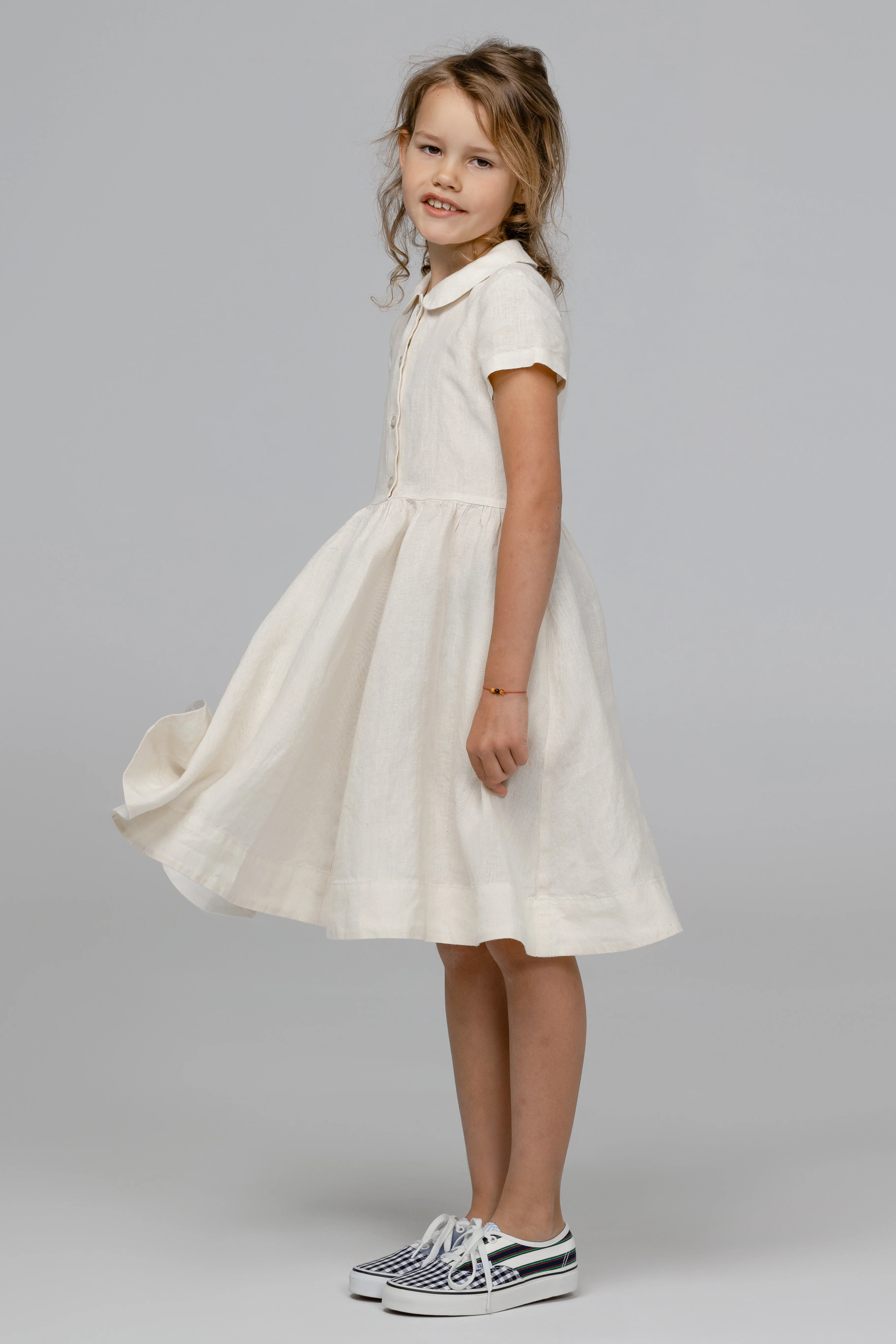 Mini Me Classic Dress, Short Sleeve - Image 3