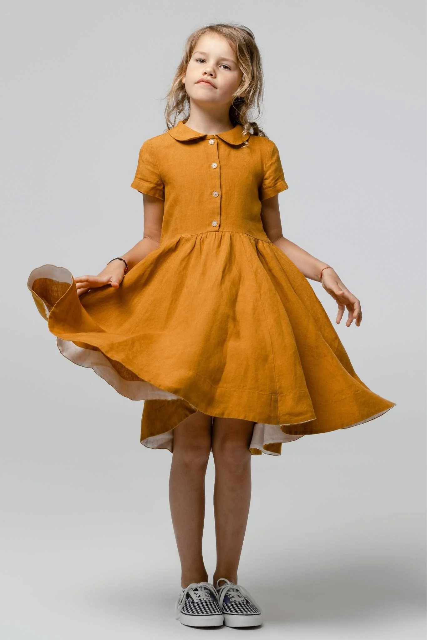 Mini Me Classic Dress, Short Sleeve - Image 4