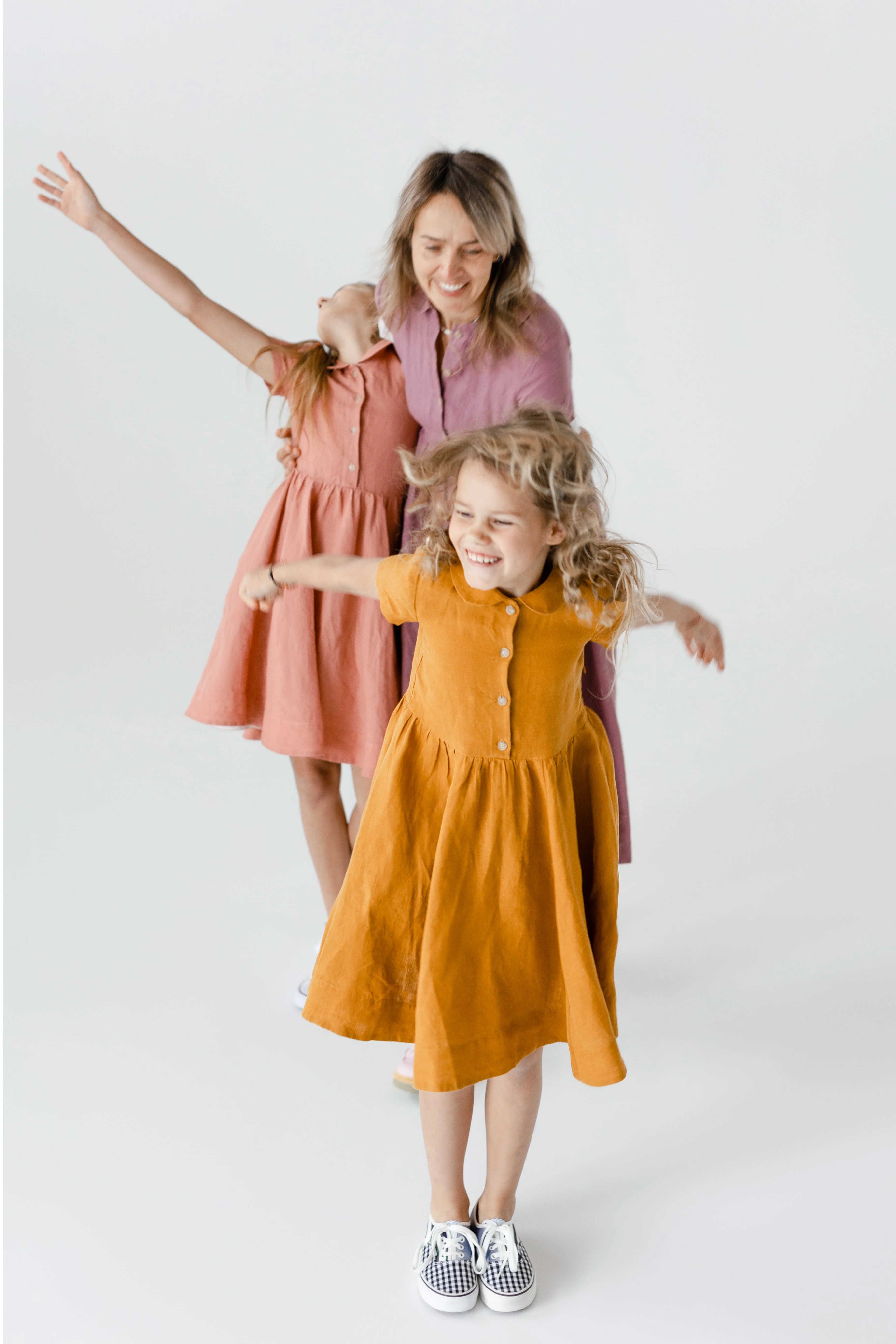 Mini Me Classic Dress, Short Sleeve - Image 18