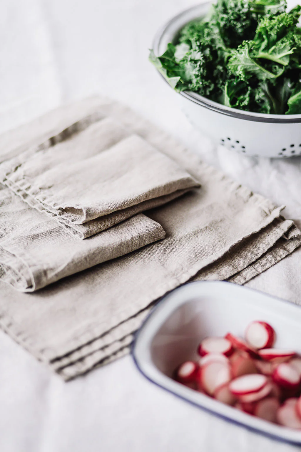 Linen Napkins, Set of 4 - Image 2