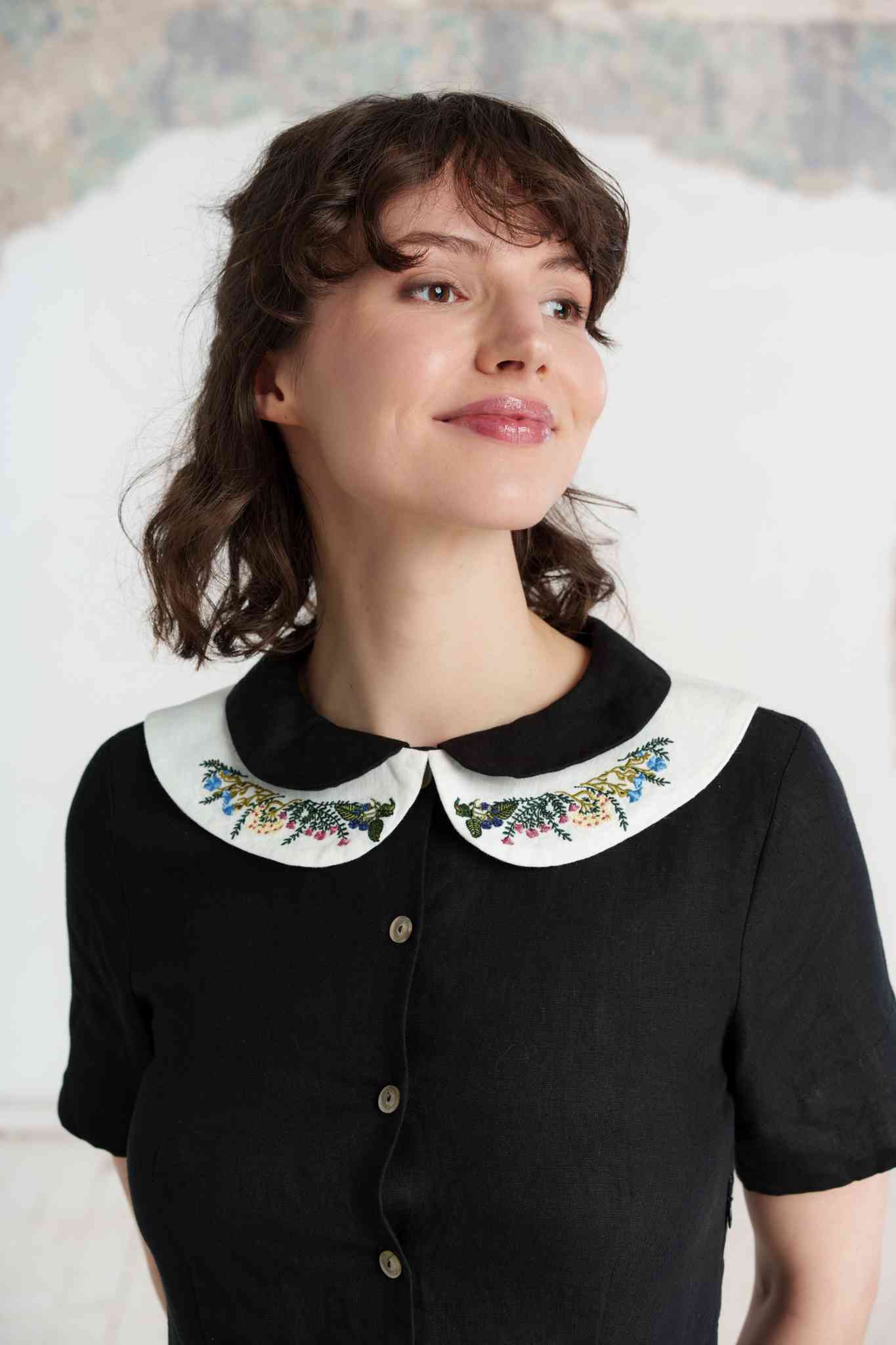 Peter Pan Collar with Embroidery - Image 28