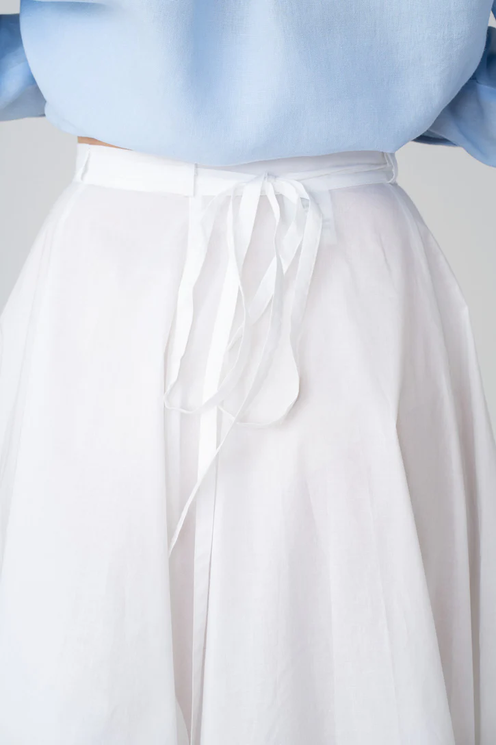 Petticoat Skirt, Wrap - Image 3