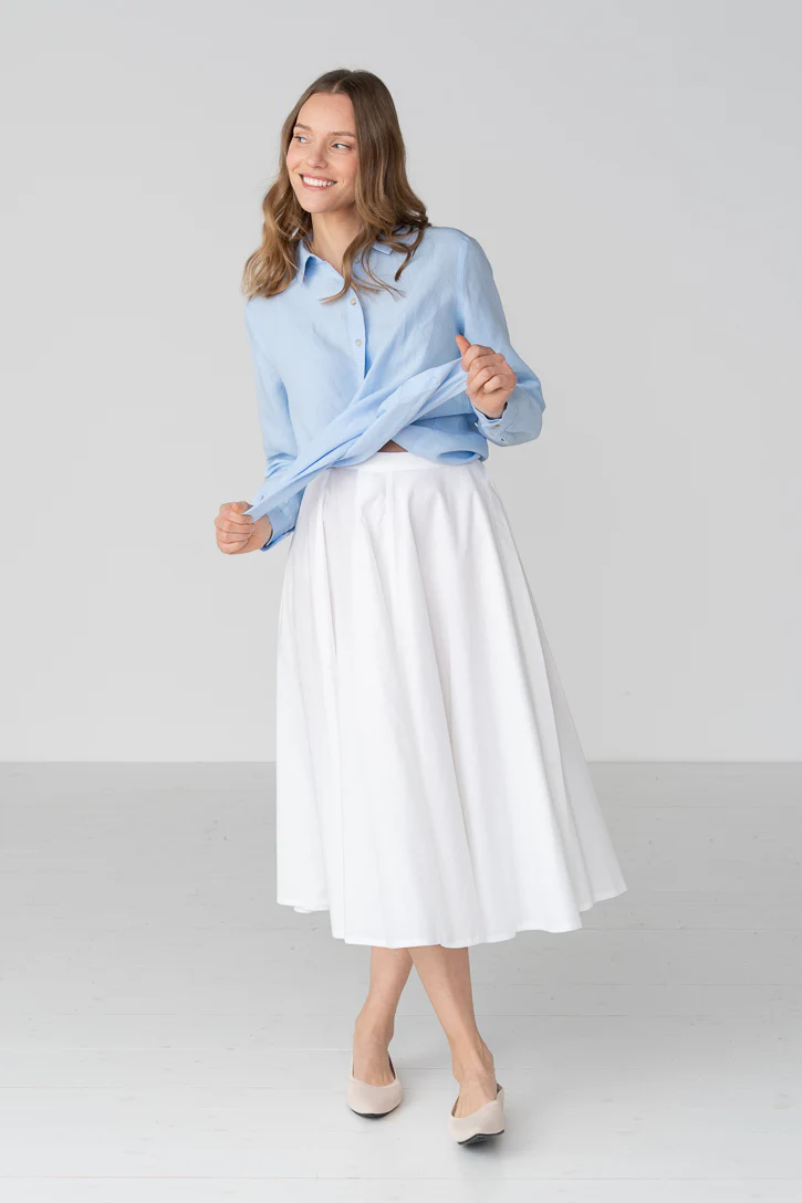 Petticoat Skirt, Wrap - Image 5