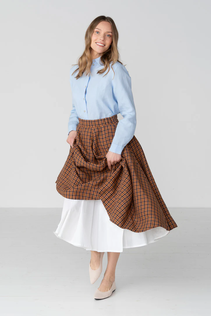 Petticoat Skirt, Wrap - Image 7