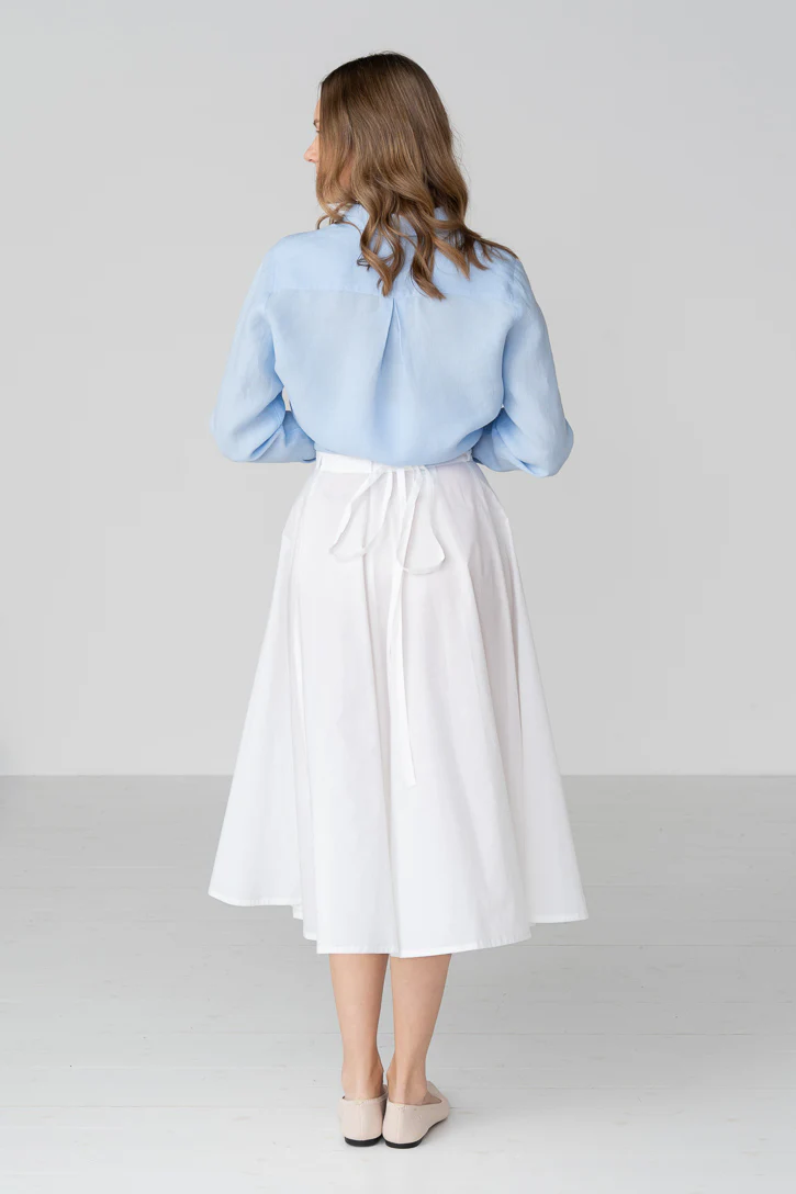 Petticoat Skirt, Wrap - Image 8