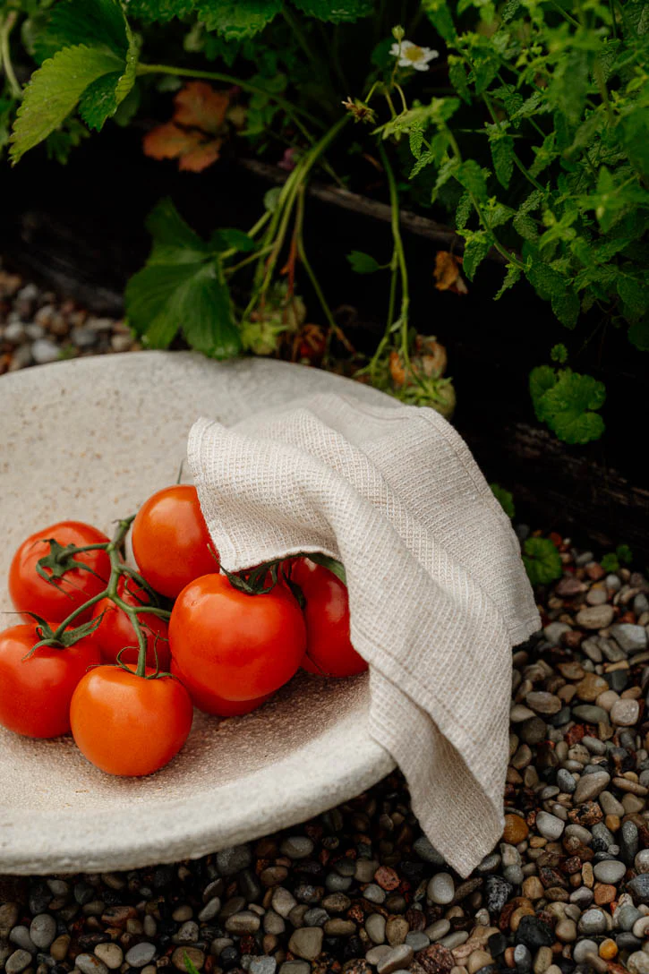 Linen Waffle Towel, Small - Image 12