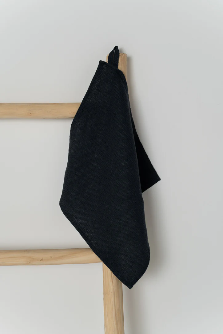 Linen Waffle Towel, Small - Image 14