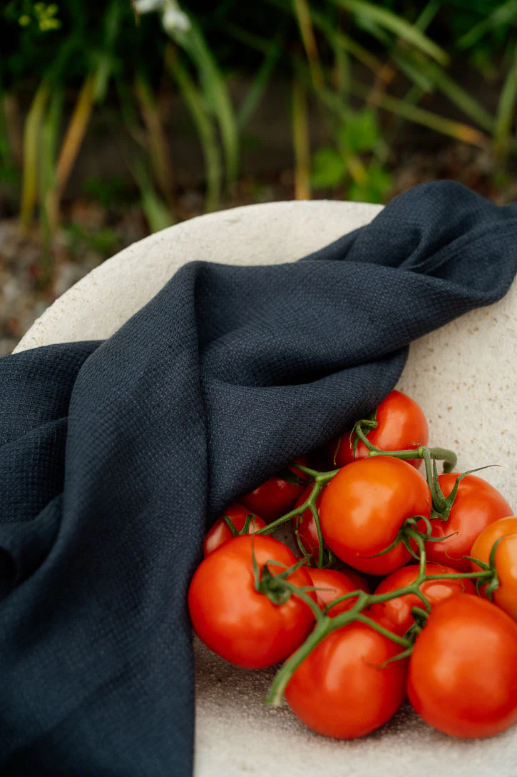 Linen Waffle Towel, Large - Image 12